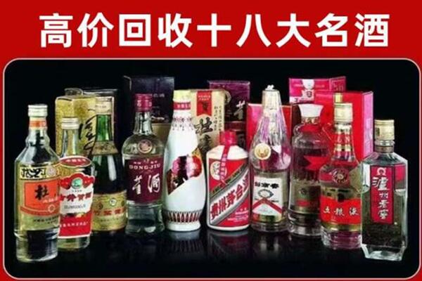 简阳市回收老酒